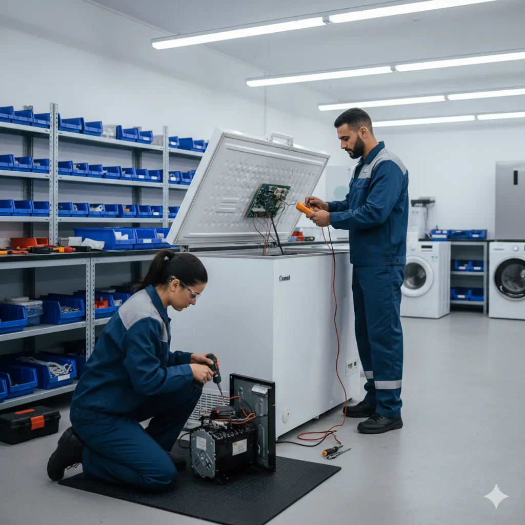 صوره صيانه خدمات ديب فريزر